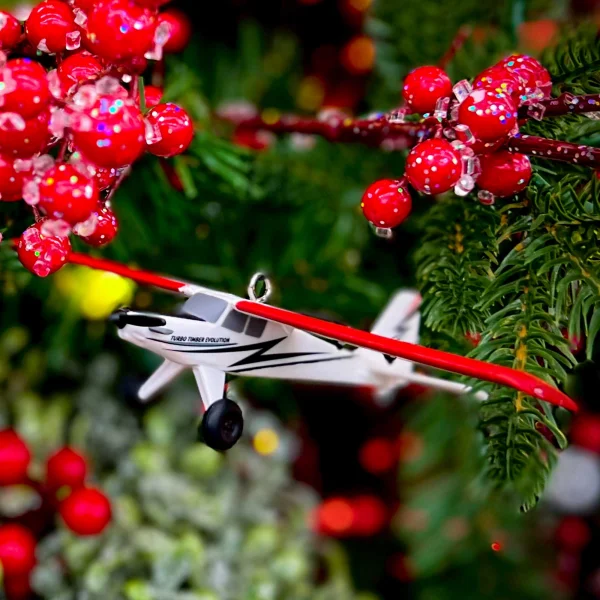 E Flite Turbo Timber Evolution Christmas Tree Ornament