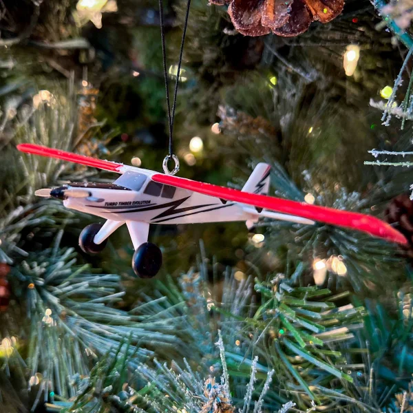 E Flite Turbo Timber Evolution Christmas Tree Ornament