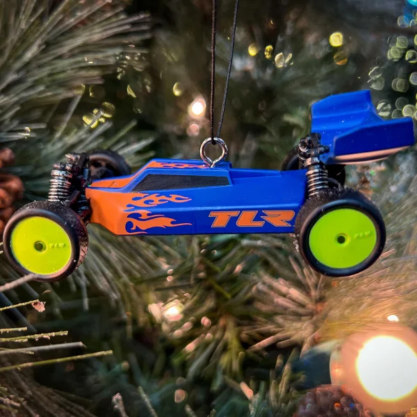 Losi TLR 22X-4 Elite Christmas Tree Ornament — image 6 of 7
