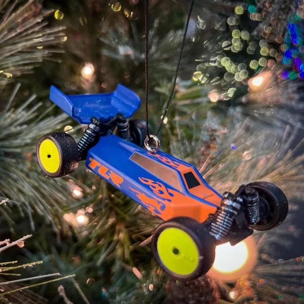 Losi TLR 22X-4 Elite Christmas Tree Ornament — image 7 of 7
