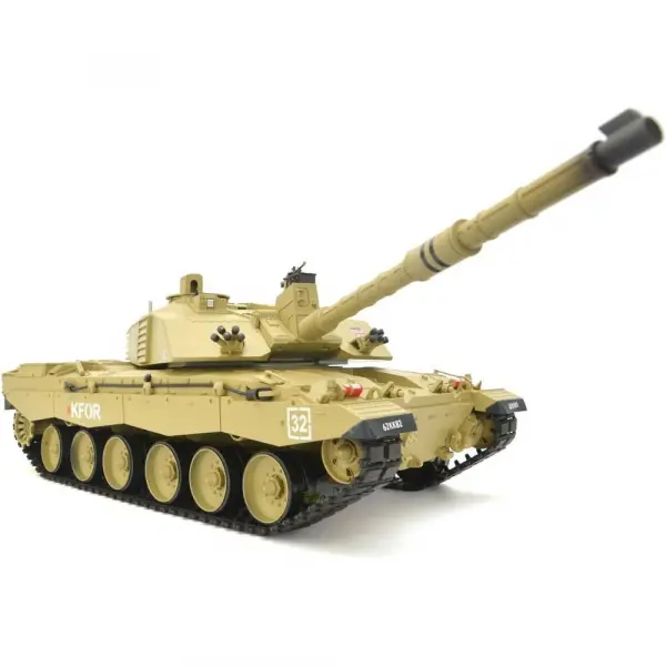Henglong 1:16 US British Challenger 2 with Infrared Battle System (2.4GHz + Shooter + Smoke + Sound) — image 6 of 8