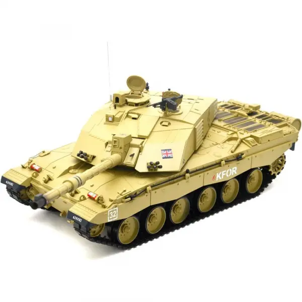 Henglong 1:16 US British Challenger 2 with Infrared Battle System (2.4GHz + Shooter + Smoke + Sound) — image 7 of 8