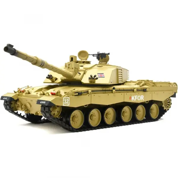 Henglong 1:16 US British Challenger 2 with Infrared Battle System (2.4GHz + Shooter + Smoke + Sound) — image 8 of 8