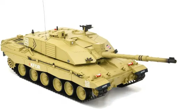Henglong 1:16 US British Challenger 2 with Infrared Battle System (2.4GHz + Shooter + Smoke + Sound) — image 6 of 6