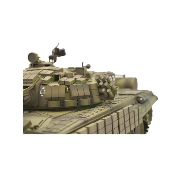 Henglong 1:16 Russian T-72 with Infrared Battle System (2.4GHz  Shooter  Smoke  Sound) &mdash; image 13 of 14