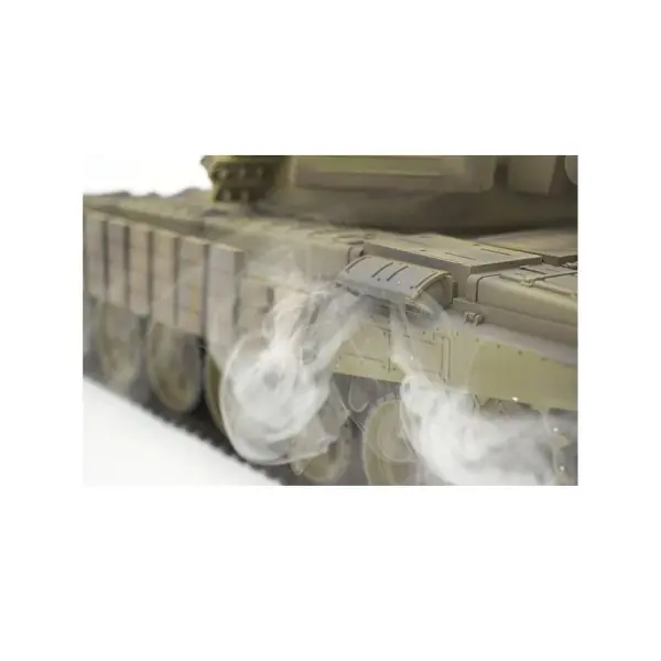 Henglong 1:16 Russian T-72 with Infrared Battle System (2.4GHz  Shooter  Smoke  Sound) &mdash; image 14 of 14