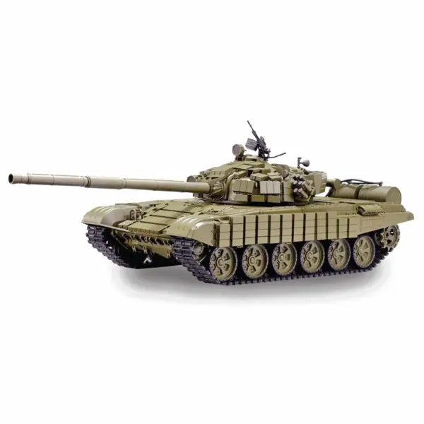 Henglong 1:16 Russian T-72 with Infrared Battle System (2.4GHz Shooter Smoke Sound) — image 4 of 5