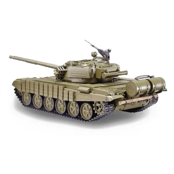 Henglong 1:16 Russian T-72 with Infrared Battle System (2.4GHz  Shooter  Smoke  Sound) &mdash; image 6 of 14