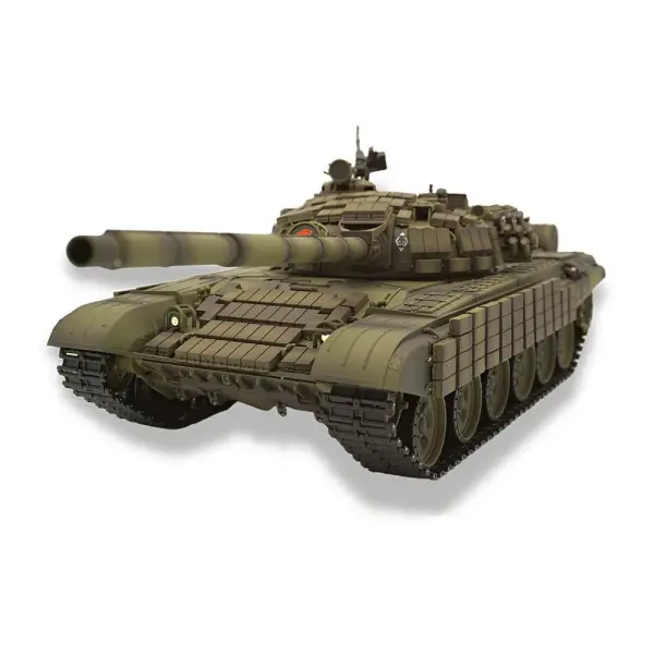 Henglong 1:16 Russian T-72 with Infrared Battle System (2.4GHz  Shooter  Smoke  Sound) &mdash; image 7 of 14