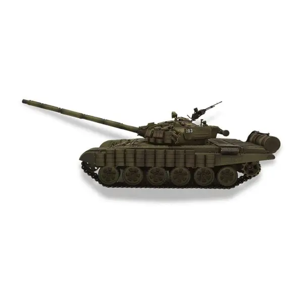 Henglong 1:16 Russian T-72 with Infrared Battle System (2.4GHz  Shooter  Smoke  Sound) &mdash; image 8 of 14