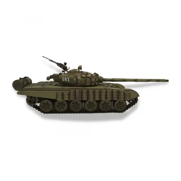 Henglong 1:16 Russian T-72 with Infrared Battle System (2.4GHz Shooter Smoke Sound) — image 5 of 5