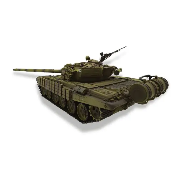 Henglong 1:16 Russian T-72 with Infrared Battle System (2.4GHz  Shooter  Smoke  Sound) &mdash; image 9 of 14