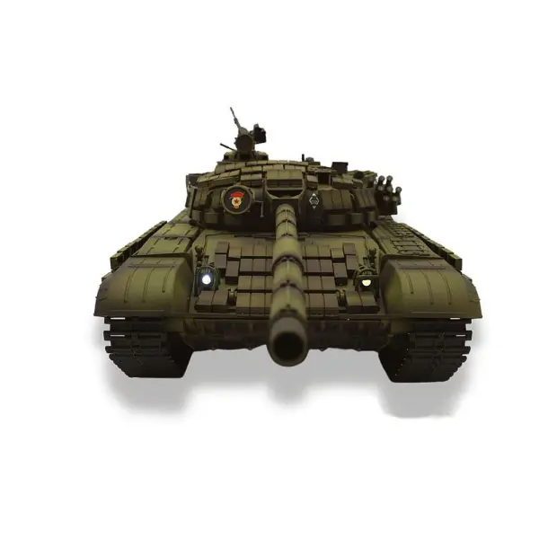 Henglong 1:16 Russian T-72 with Infrared Battle System (2.4GHz  Shooter  Smoke  Sound) &mdash; image 10 of 14