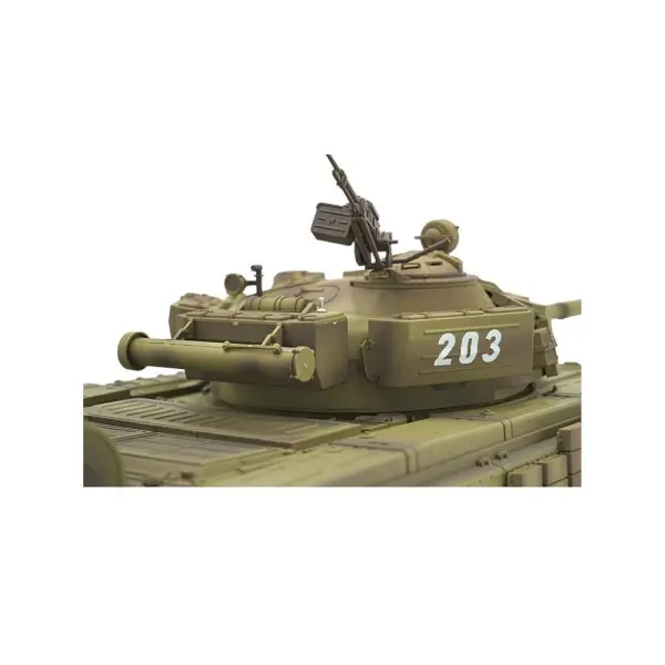 Henglong 1:16 Russian T-72 with Infrared Battle System (2.4GHz  Shooter  Smoke  Sound) &mdash; image 12 of 14