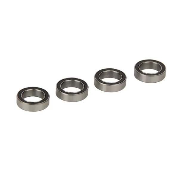 Ball Bearing 10x15x4mm Rubber Shield (2)