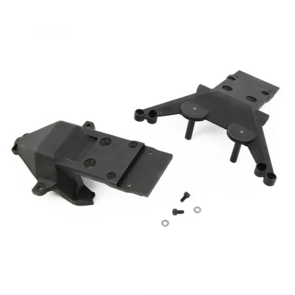 Helion Skidplate Set Front/Rear (Avenge)