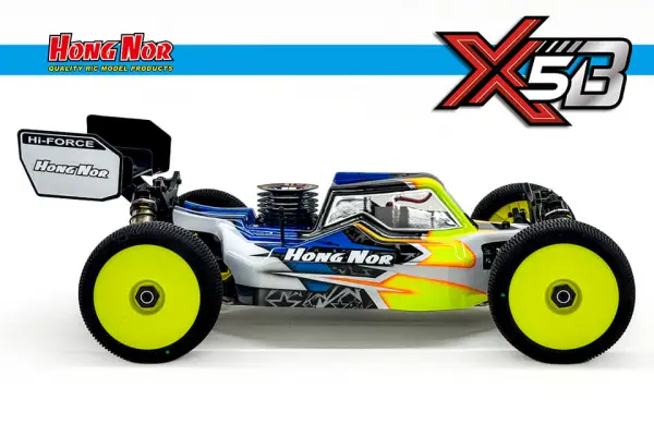 Hong Nor X5B 1-8th Buggy Kit Nitro — image 2 of 6