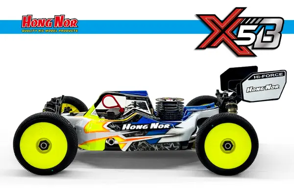 Hong Nor X5B 1-8th Buggy Kit Nitro — image 3 of 6