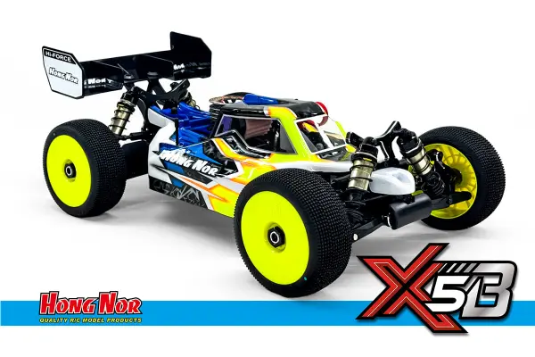 Hong Nor X5B 1-8th Buggy Kit Nitro — image 4 of 6