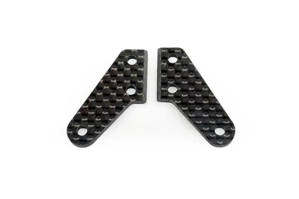 X5B-Carbon Steering Block Arm Set