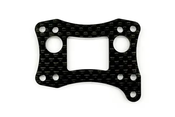 X5B-Carbon Center Diff Top Plate