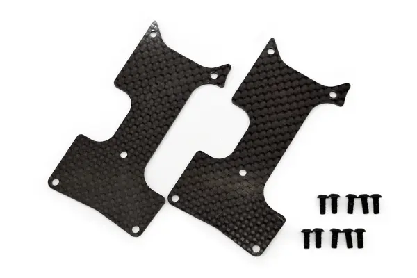 X5B-Carbon Rear Arm Plate
