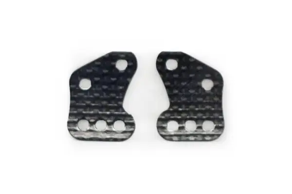 X5B-Carbon Rear Plates