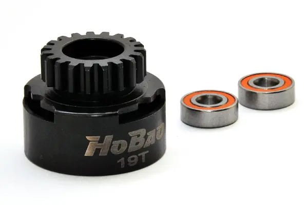 Hobao CNC Clutch Bell 19T &mdash; image 2 of 2