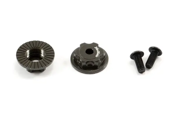 Hobao MT Double Lock Dustproof Wheel Flange Hub(Hard Coating) — image 2 of 2