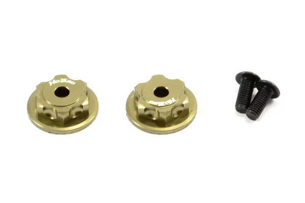 Hobao MT Double Lock Dustproof Wheel Flange Hub (Bronze) — image 2 of 2