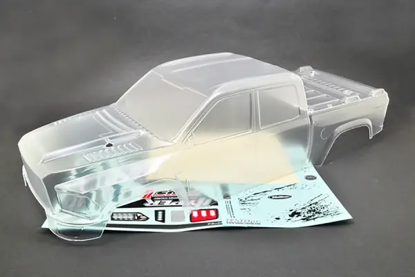 Hobao Hyper MT Plus II Clear Body Shell — image 2 of 2