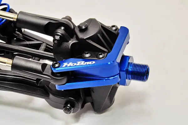 Hobao CNC 7075 Steering Arm Knuckle For Hyper MTe2 &mdash; image 4 of 4