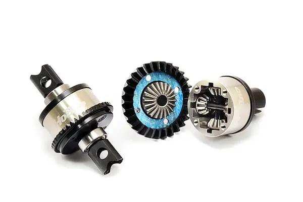 Hobao Aluminium Diff Case With Cover/Gasket/Screws — image 2 of 2