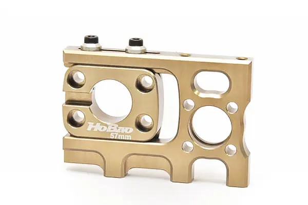Hobao Hyper Extreme VTE2 1/7 7075 Motor Mount (57mm Motor) — image 2 of 2