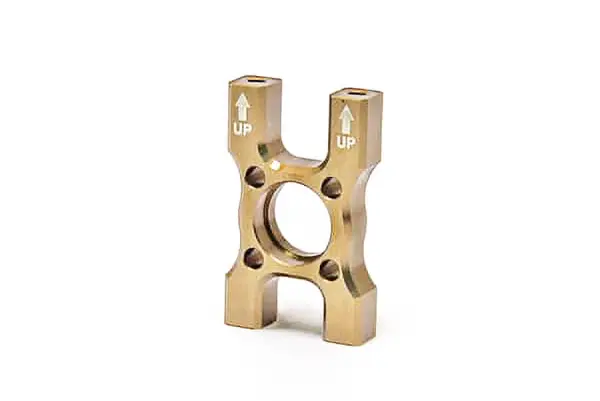 Hobao Hyper Extreme VTE2 1/7 7075 CNC Aluminium Spool Mount &mdash; image 2 of 2