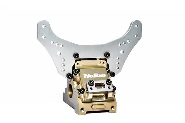 Hobao Hyper VTE2 Rear Shock Tower 7075 CNC For HOP-0154 — image 2 of 2