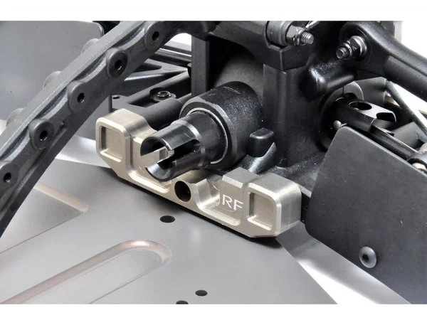 Hobao Hyper VS2 Rear Lower Arm Holder (Rf) New With Pom Pills — image 2 of 2