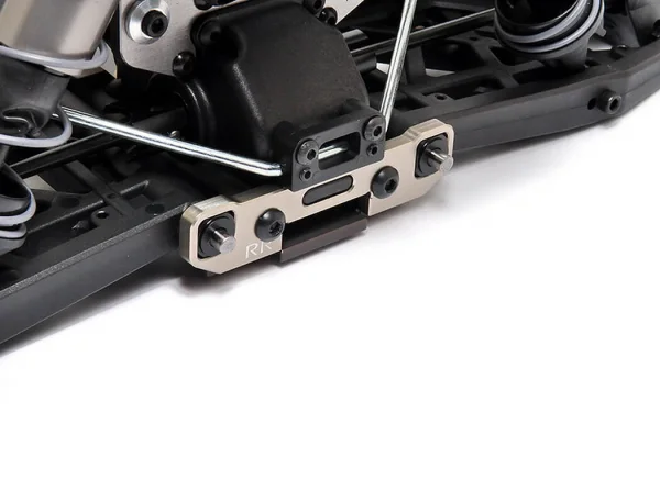 Hobao Hyper VS2 Rear Lower Arm Holder (Rr) New With Pom Pills &mdash; image 2 of 2