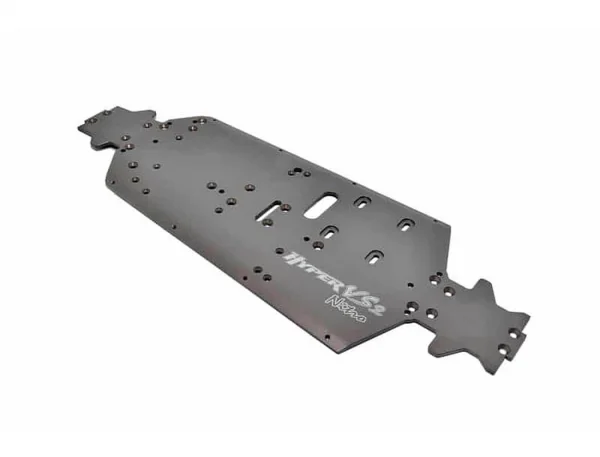 Hobao Hyper VS2 CNC 7075 Aluminium. Lightweight Chassis - Nitro &mdash; image 2 of 2