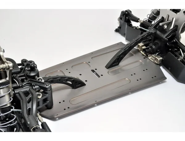Hobao Hyper Vs2E CNC 7075 Aluminium Lightweight Chassis - Electric &mdash; image 3 of 3