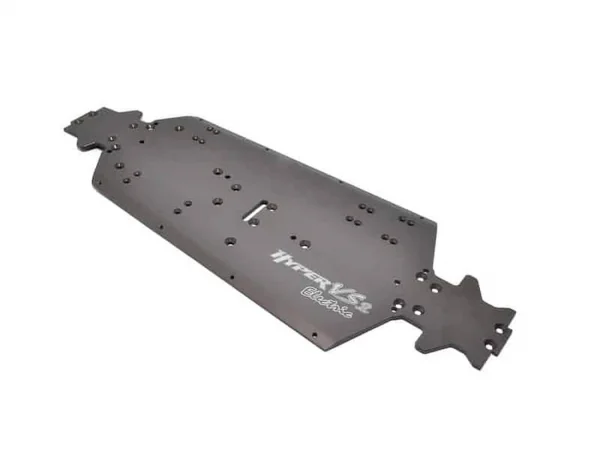 Hobao Hyper Vs2E CNC 7075 Aluminium Lightweight Chassis - Electric &mdash; image 2 of 3