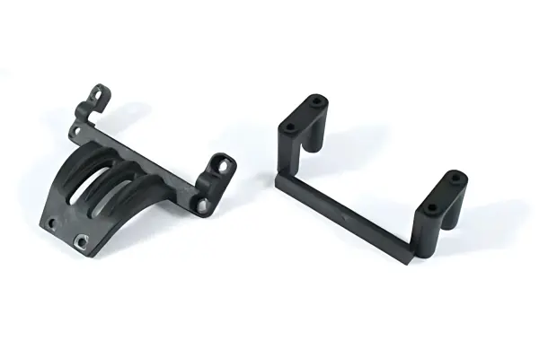 Hobao H2 Mid Motor Battery Tray Set — image 1 of 2