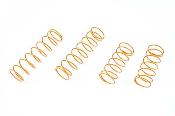 Hobao H2 Shock Springs Hard - Orange — image 1 of 2