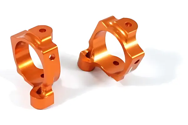 Hobao H2 CNC Front C-Hub Set — image 1 of 2