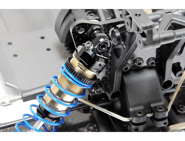Hobao Hyper Tt2E/Sc2E 12mm Aluminium Shock Cap Set (2) — image 3 of 3