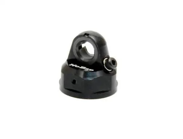 Hobao Hyper Tt2E/Sc2E 12mm Aluminium Shock Cap Set (2) — image 2 of 3