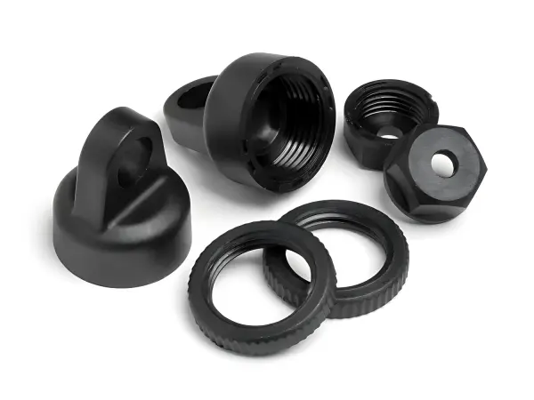 Shock Cap And Preload Collar Set