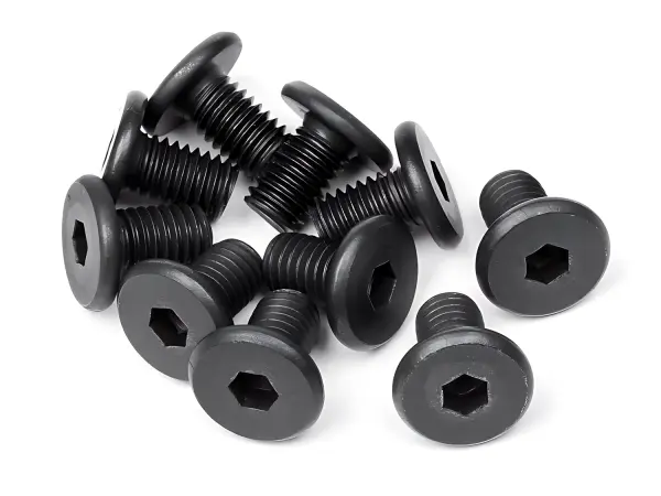 Pan Head Screw M5x8mm (Hex Socket/10Pcs)