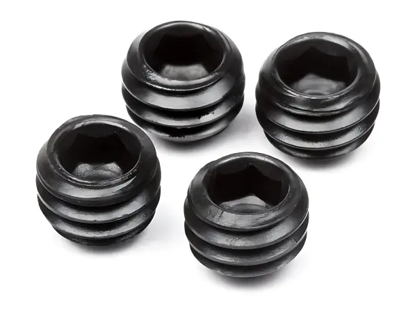 Set Screw M4x3mm (Hex Socket/4Pcs)