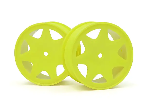 Ultra 7 Wheels Yellow 30mm (2Pcs)